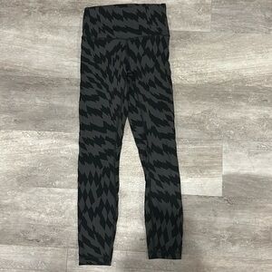 Lululemon wunder train high rise 25” legging, size 4